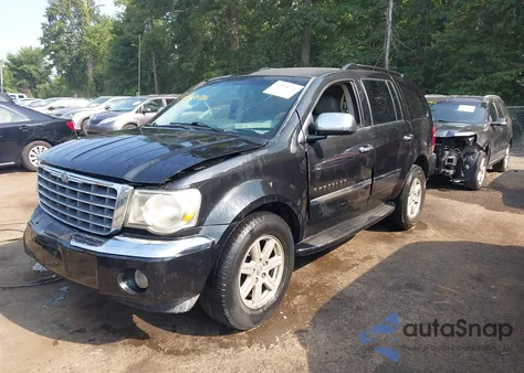 2007 Chrysler Aspen Limited from USA, damaged, VIN 1A8HW582X7F534384